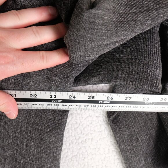 Circle S Blazer Mens 42R Gray Black Western Two Button Vented - Picture 9 of 14